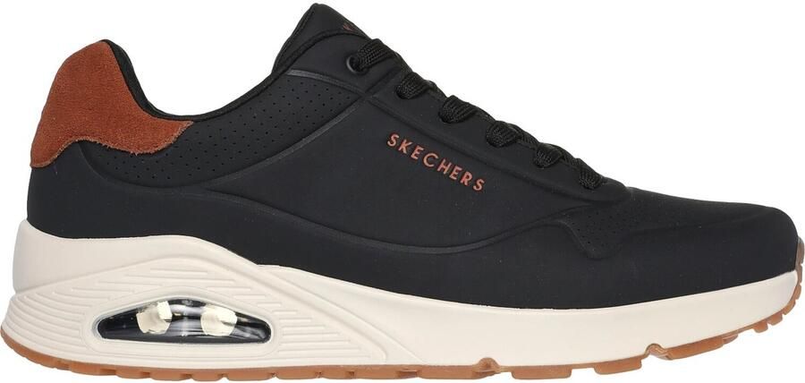 Skechers Uno Heren Sneakers 183004-blk Kleur Zwart - Foto 2