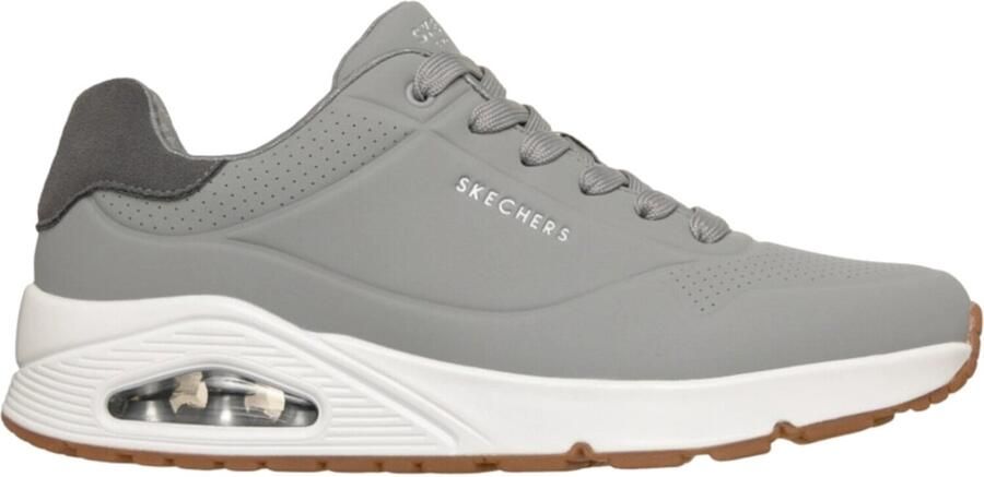 Skechers Uno Heren Sneakers 183004-ltgy Kleur Grijs
