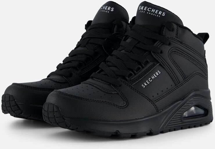 Skechers High Regards Sneakers zwart Synthetisch Dames - Foto 2