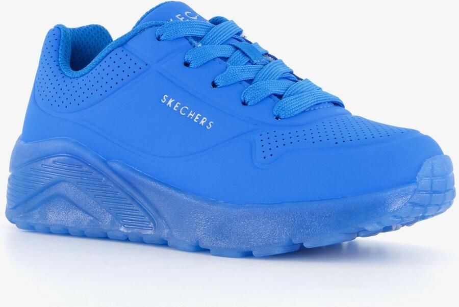 Skechers Uno Ice jongens sneakers blauw