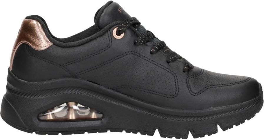 Skechers Sneakers UNO ICON Veterschoen vrijetijdsschoen in comfortabele vorm