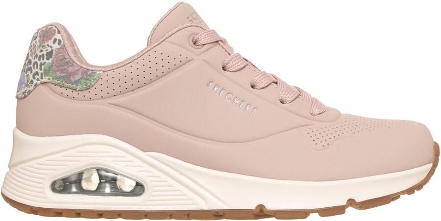 Skechers UNO-JUNGLE NITE Dames Sneakers Blush Multi