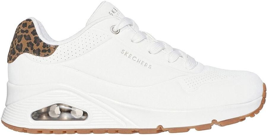 Skechers Sneakers UNO-JUNGLE NITE Veterschoen vrijetijdsschoen met sleehak - Foto 3