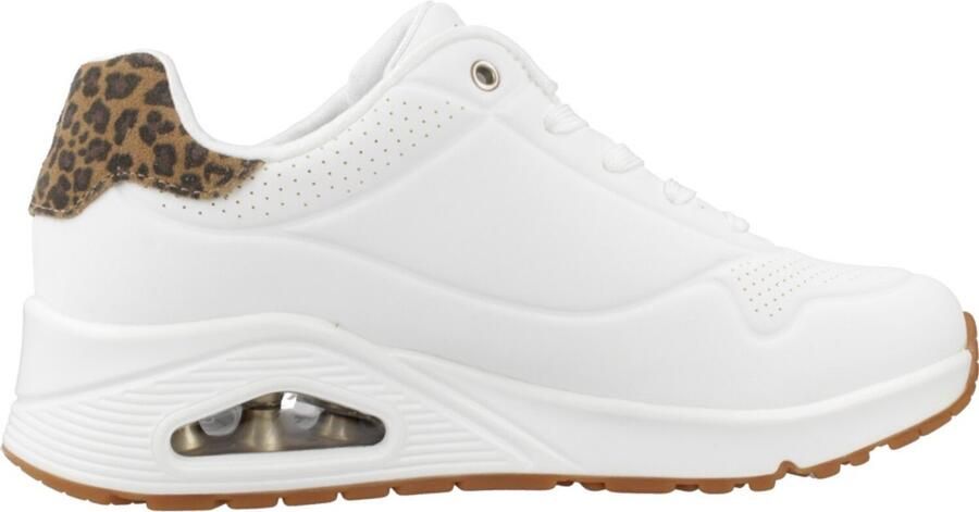 Skechers Sneakers UNO-JUNGLE NITE Veterschoen vrijetijdsschoen met sleehak