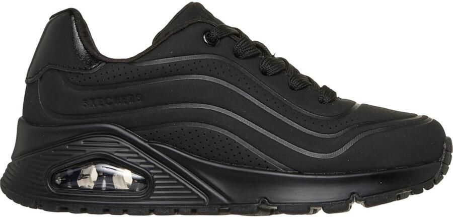 Skechers Uno Kinder Sneakers 310286l-blk Kleur Zwart Â½