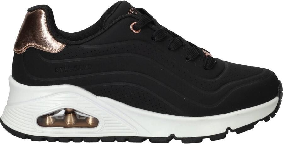Skechers Uno Kinder Sneakers 310286l-blk Kleur Zwart