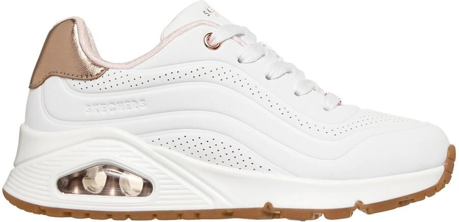 Skechers Uno Kinder Sneakers 310286l-wht Kleur Wit Â½