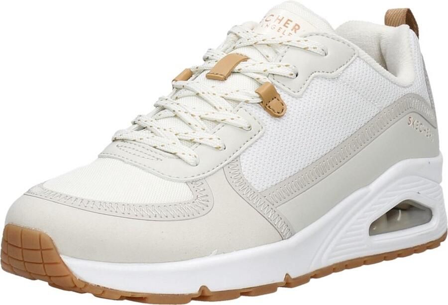 Skechers Beige Layover Sneaker met Cognac Accents Multicolor Dames - Foto 6