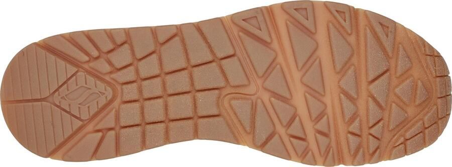 Skechers Beige Layover Sneaker met Cognac Accents Multicolor Dames - Foto 17