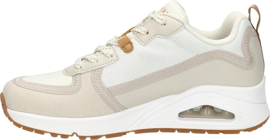 Skechers Beige Layover Sneaker met Cognac Accents Multicolor Dames - Foto 13