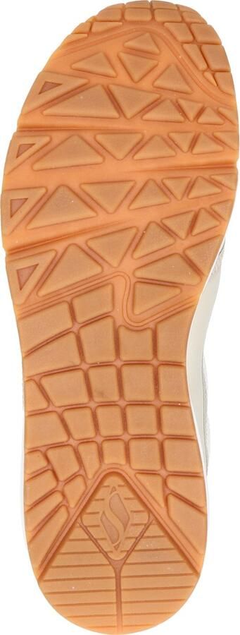 Skechers Beige Layover Sneaker met Cognac Accents Multicolor Dames - Foto 16