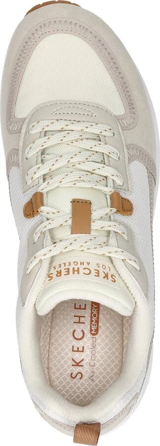 Skechers Beige Layover Sneaker met Cognac Accents Multicolor Dames - Foto 18