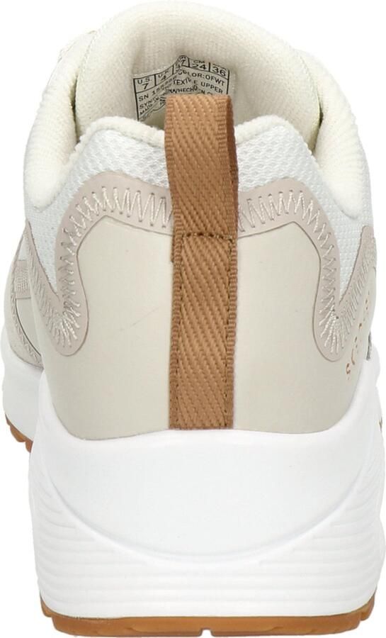 Skechers Beige Layover Sneaker met Cognac Accents Multicolor Dames - Foto 9