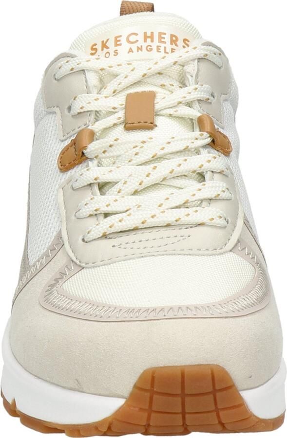 Skechers Beige Layover Sneaker met Cognac Accents Multicolor Dames - Foto 7