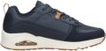 Skechers Uno Layover Sneaker Sneakers Heren Blauw - Blauw
