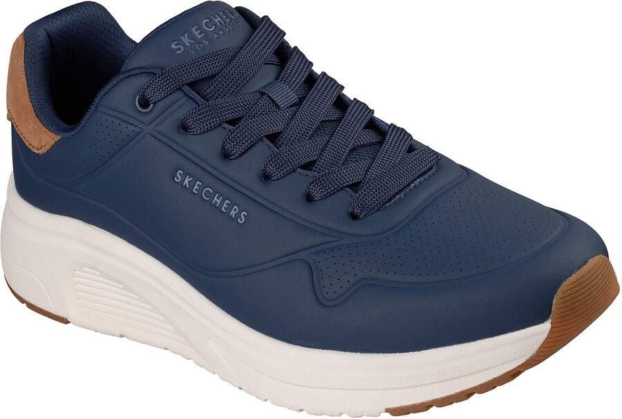 Skechers UNO LITE 2 Heren Sneakers Donkerblauw Chestnut