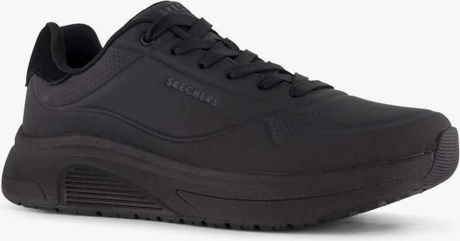 Skechers Uno Lite 2 heren sneakers zwart Extra comfort Memory Foam