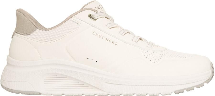 Skechers UNO LITE 2 NEW ARC Dames Instappers Off-White