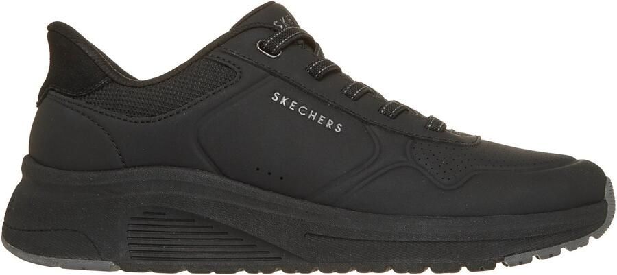 Skechers UNO LITE 2 NEW ARC Dames Instappers Zwart