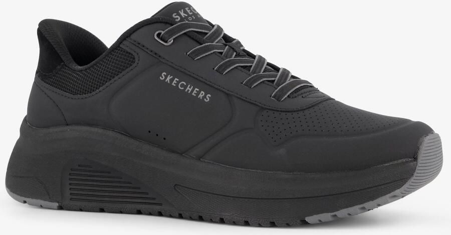 Skechers UNO LITE 2 NEW ARC Dames Instappers Zwart
