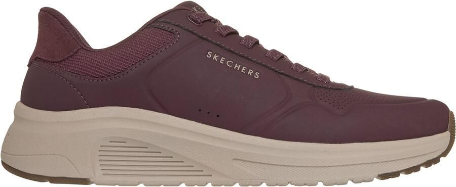 Skechers UNO LITE 2 NEW ARC Heren Instappers Wine
