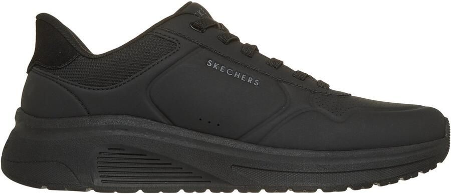 Skechers UNO LITE 2 NEW ARC Heren Instappers Zwart