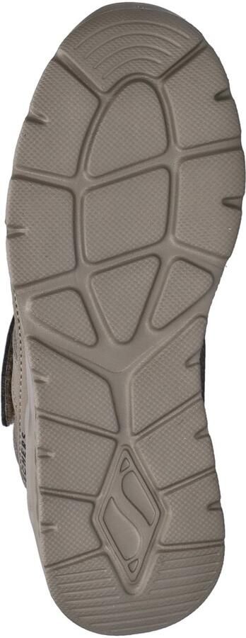 Skechers Uno Lite 2.0 Prism Edge jongens sneaker Taupe