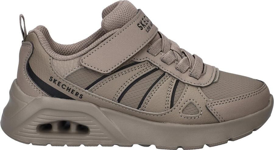 Skechers Uno Lite 2.0 Prism Edge jongens sneaker Taupe