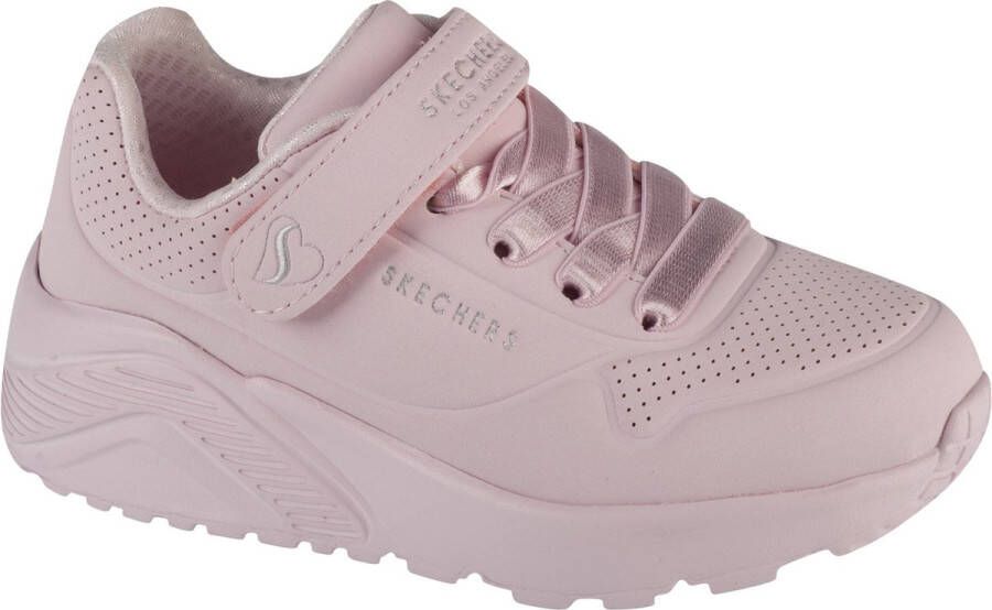 Skechers Uno Lite 310451L-LTPK voor meisje Roze Sneakers Sportschoenen