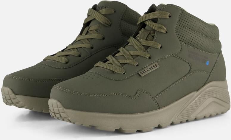 Skechers Uno Lite- Aqua Veterboots groen