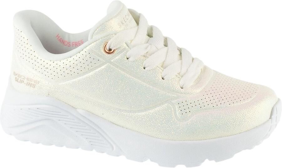 Skechers Uno Lite Ease Schoenen Wit Meisje