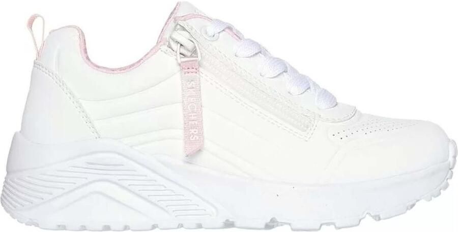 Skechers Uno Lite Easy Zip Schoenen Wit 1 2
