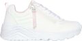 Skechers Uno Lite meisjes dad sneakers wit Extra comfort Memory Foam - Wit