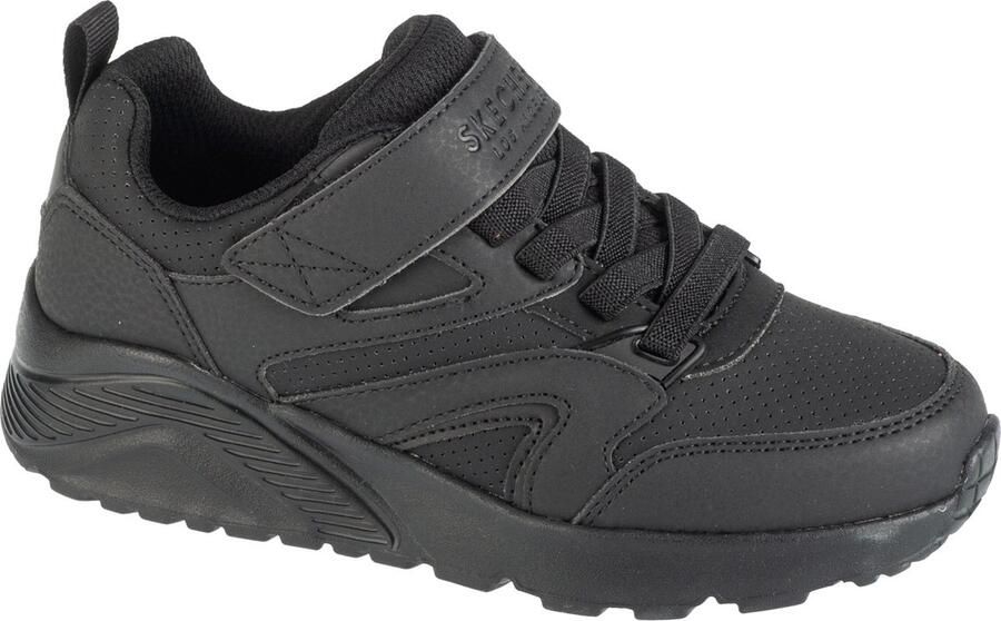 Skechers Uno Lite Echo Surge 403640L-BBK voor Zwart Sneakers Sportschoenen