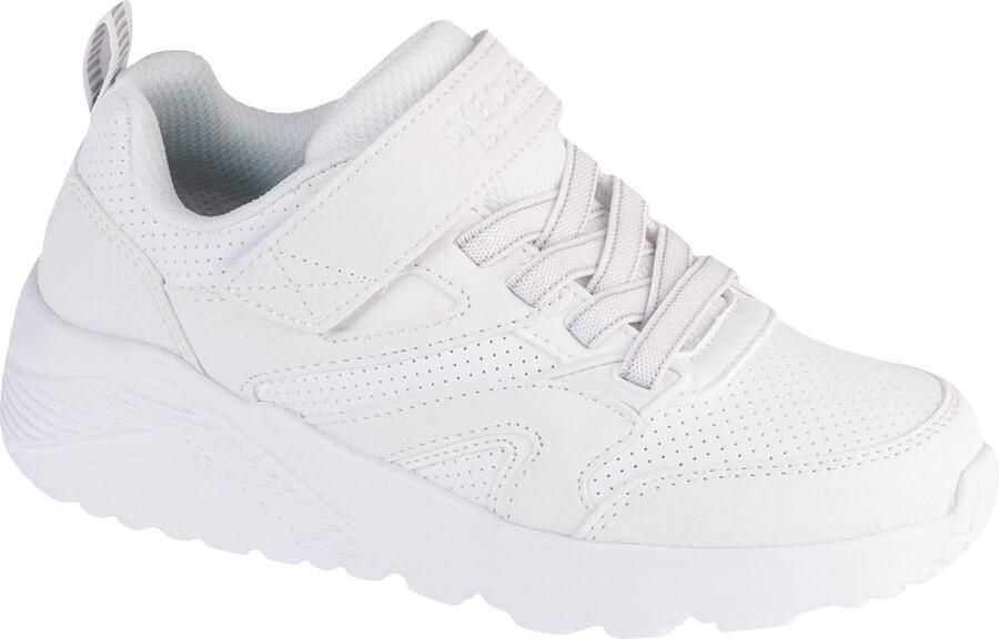 Skechers Uno Lite Echo Surge voor meisje Wit Sneakers
