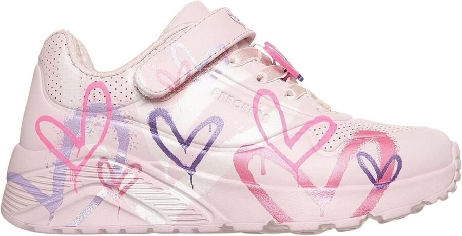 Skechers Uno Lite Heart Status Sneakers Junior