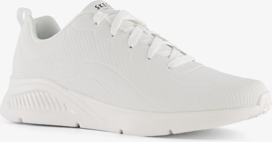 Skechers Sneakers UNO LITE-LIGHTER ONE in monochrome look vrijetijdsschoen lage schoen veterschoen
