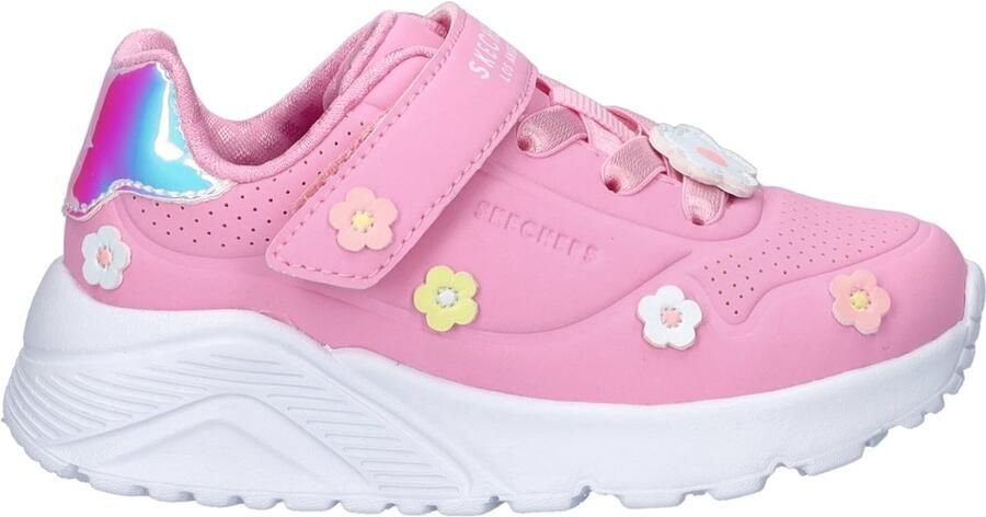 Skechers Uno Lite meisjes sneaker Roze