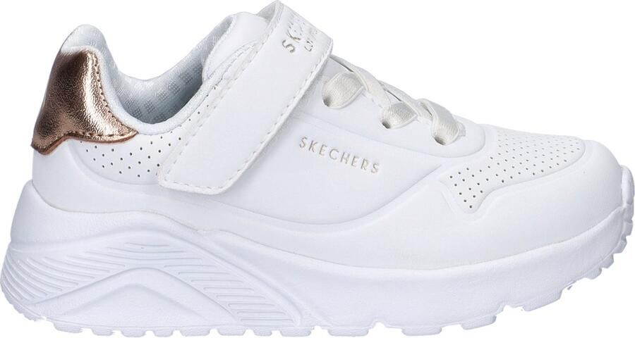 Skechers Uno Lite meisjes sneaker Wit