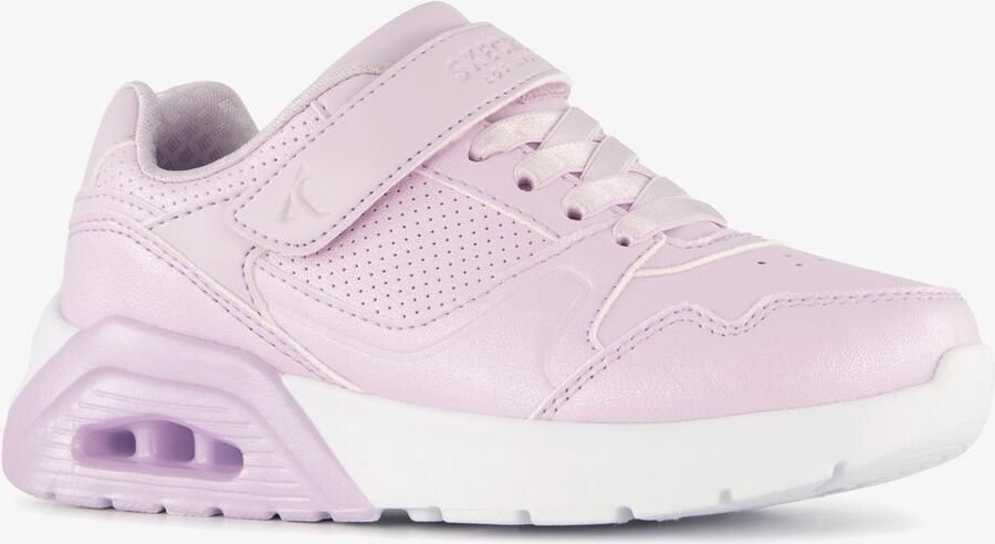 Skechers Uno Lite 2.0 Chic Shimmer meisjes sneakers Paars Extra comfort Memory Foam