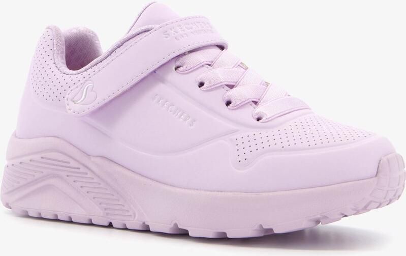 Skechers Uno Lite meisjes sneakers Paars Extra comfort Memory Foam - Foto 3