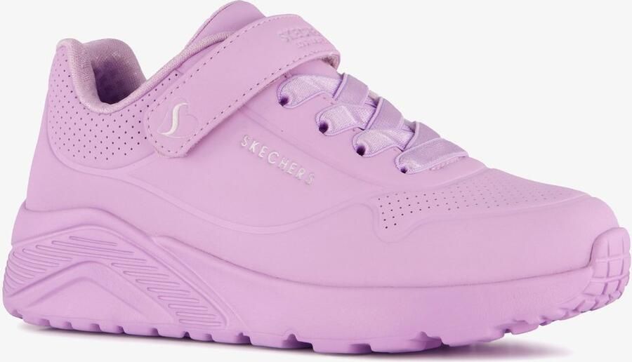 Skechers Girls Uno Lite meisjes sneakers paars Extra comfort Memory Foam