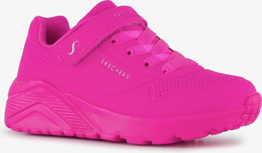 Skechers UNO LITE Meisjes Sneakers Roze