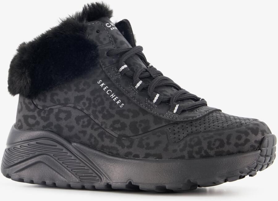 Skechers Uno Like meisjes zwart Extra comfort Memory Foam