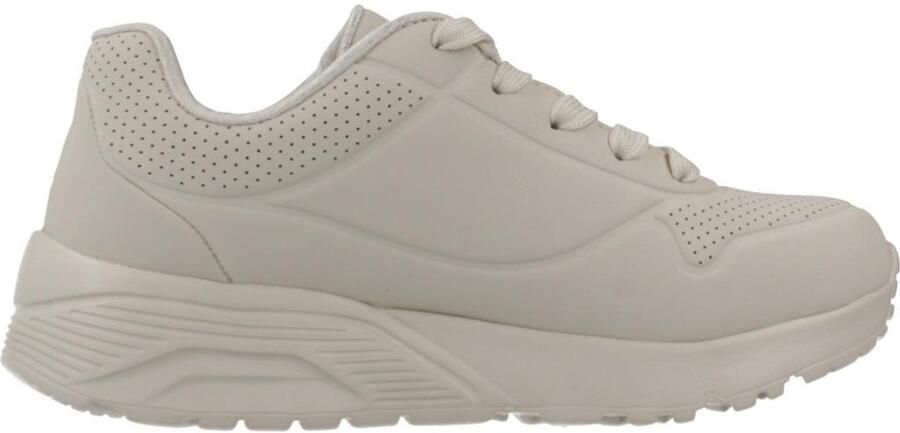 Skechers UNO LITE METALLIC Beige