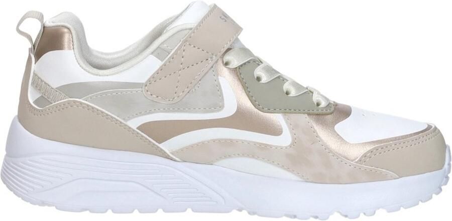 Skechers Uno Lite Metallic Burst Klittenband Beige - Foto 4