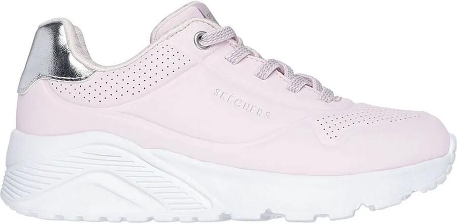 Skechers Uno Lite Metallic Mode Schoenen Roze