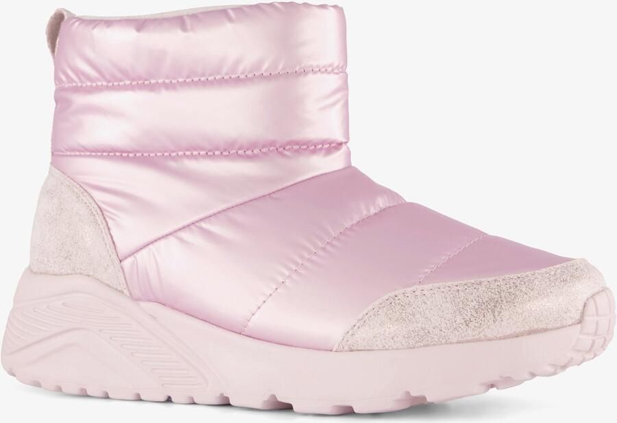 Skechers UNO Lite Puffer Lite meisjes boots roze