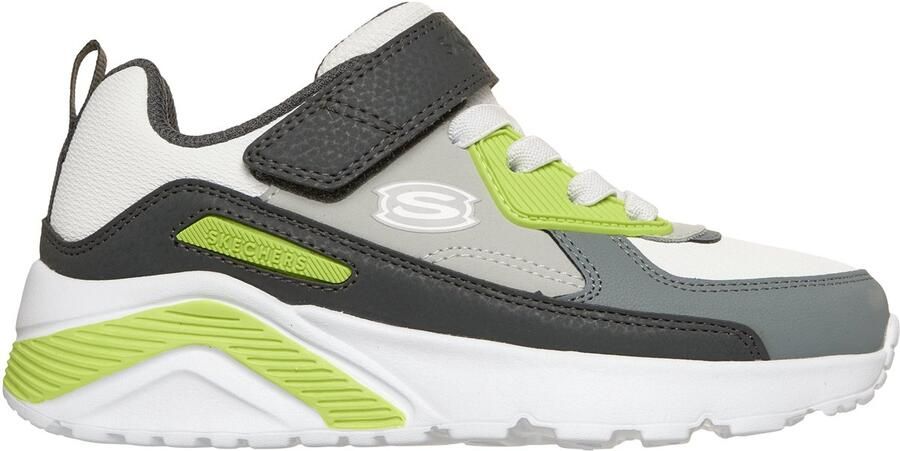 Skechers UNO LITE REVIVAL-EDGE Jongens Sneakers Grijs