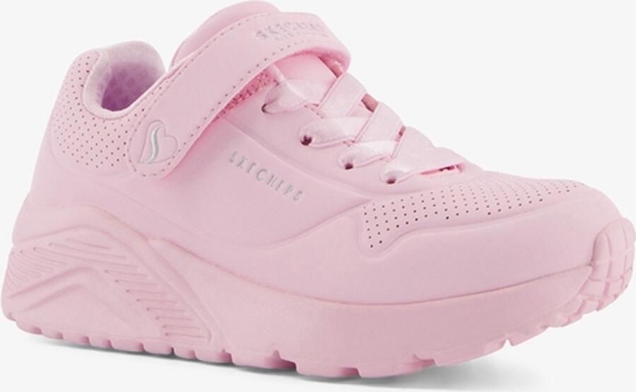 Skechers Uno Lite roze meisjes sneakers